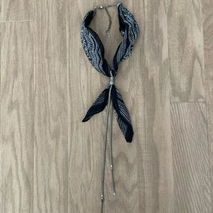 Free People Bolo Tie necklace